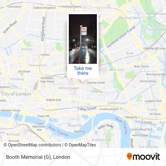 Booth Memorial (G) map