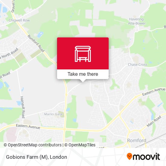 Gobions Farm (M) map
