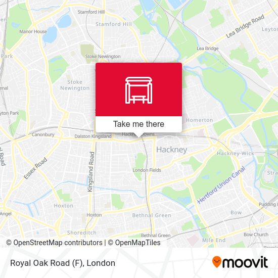 Royal Oak Road (F) map