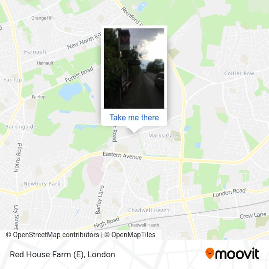 Red House Farm (E) map
