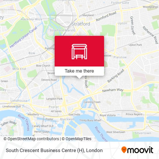 South Crescent Business Centre (H) map