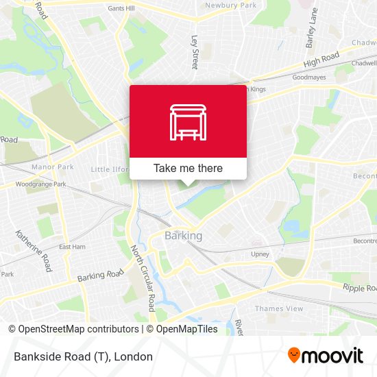 Bankside Road (T) map