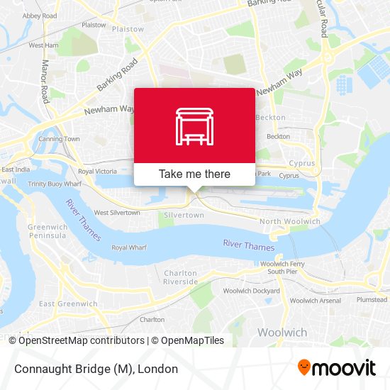 Connaught Bridge (M) map