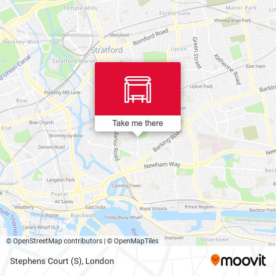 Stephens Court map