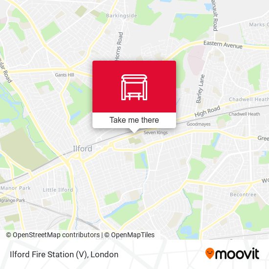 Ilford Fire Station (V) map
