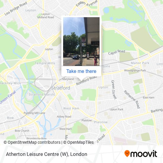 Atherton Leisure Centre (W) map