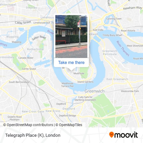 Telegraph Place (K) map
