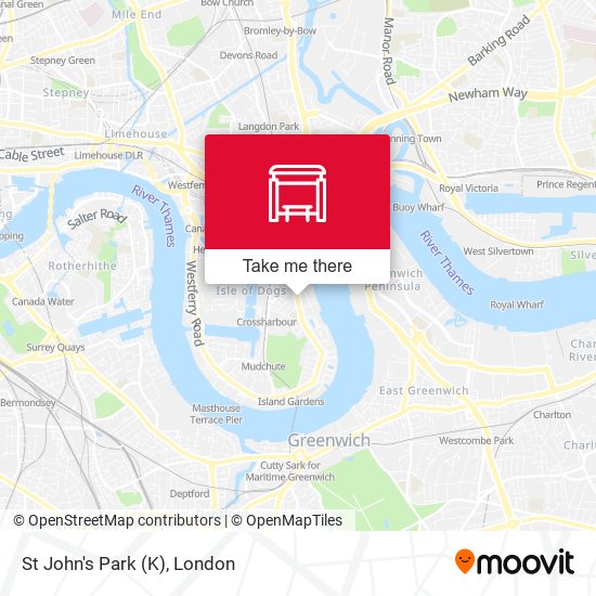 St John's Park (K) map
