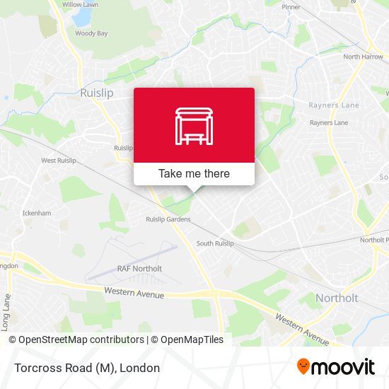 Torcross Road (M) map