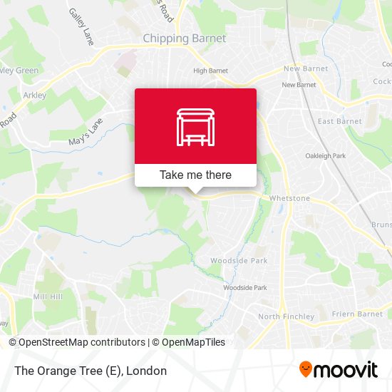 The Orange Tree (E) map