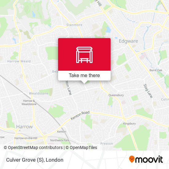 Culver Grove (S) map