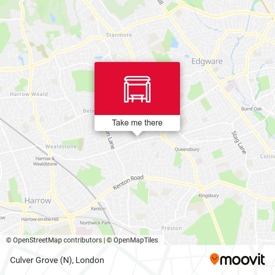 Culver Grove (N) map