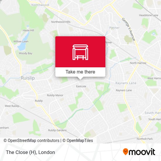 The Close (H) map