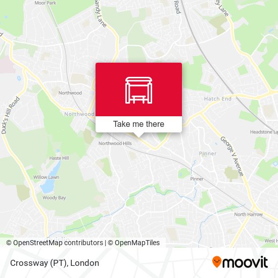 Crossway (PT) map