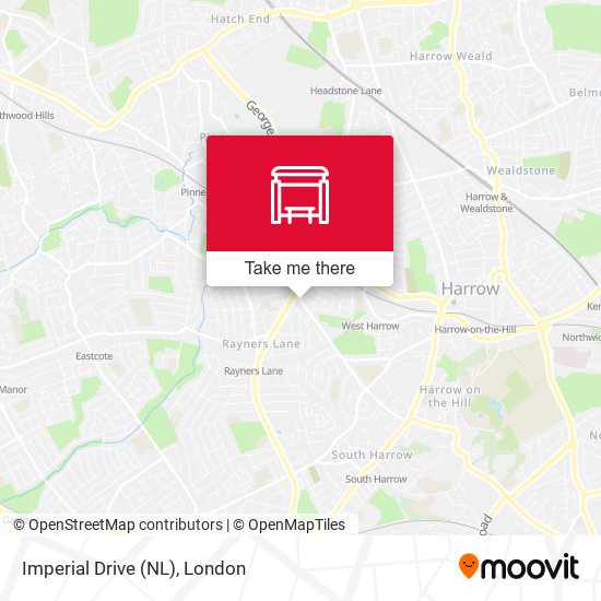Imperial Drive (NL) map