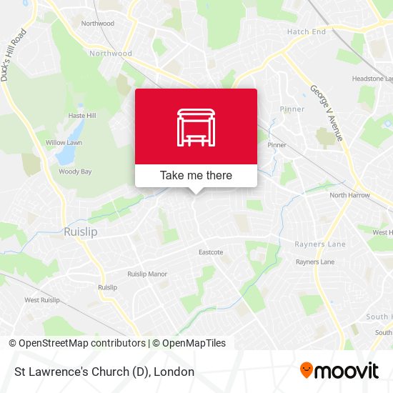 St Lawrence's Church (D) map