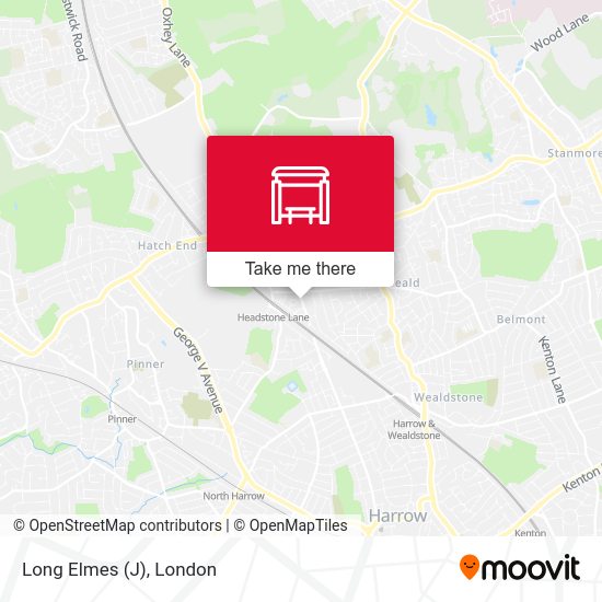 Long Elmes (J) map