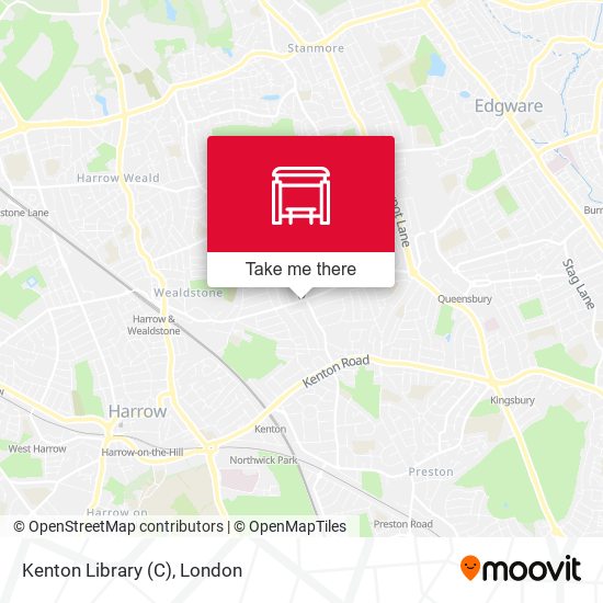 Kenton Library (C) map