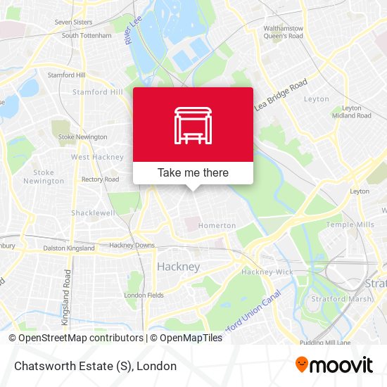 Chatsworth Estate (S) map