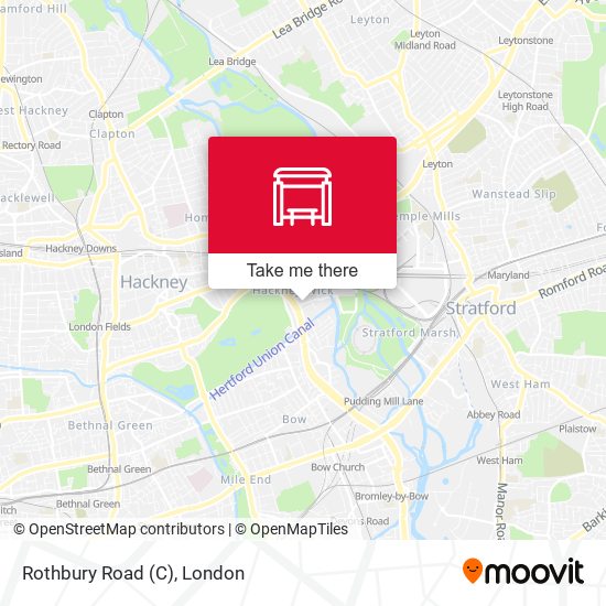 Rothbury Road (C) map