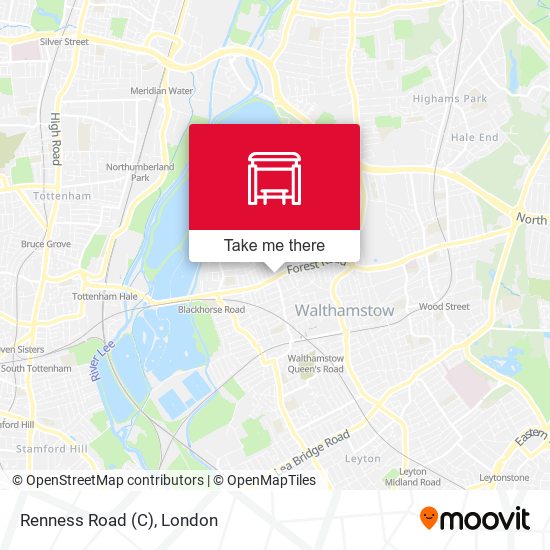 Renness Road (C) map