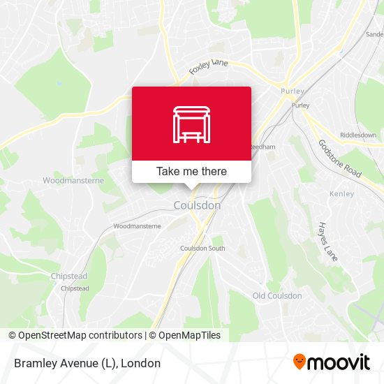 Bramley Avenue (L) map