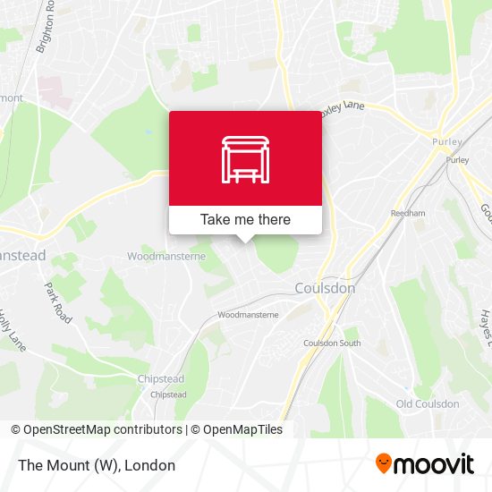 The Mount (W) map