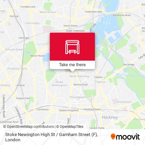 Stoke Newington High St / Garnham Street (F) map