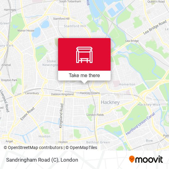 Sandringham Road (C) map