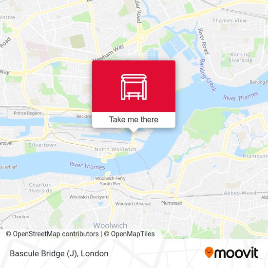 Bascule Bridge (J) map