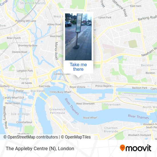 The Appleby Centre (N) map