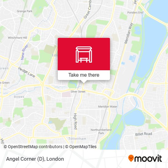 Angel Corner (D) map