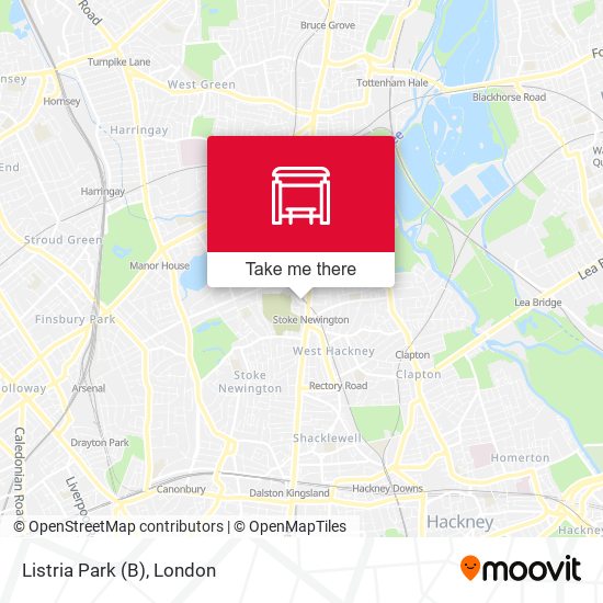 Listria Park (B) map