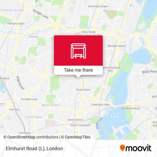 Elmhurst Road (L) map