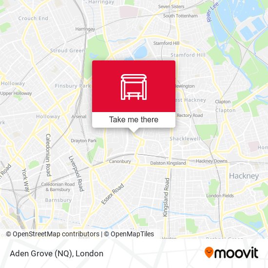 Aden Grove (NQ) map