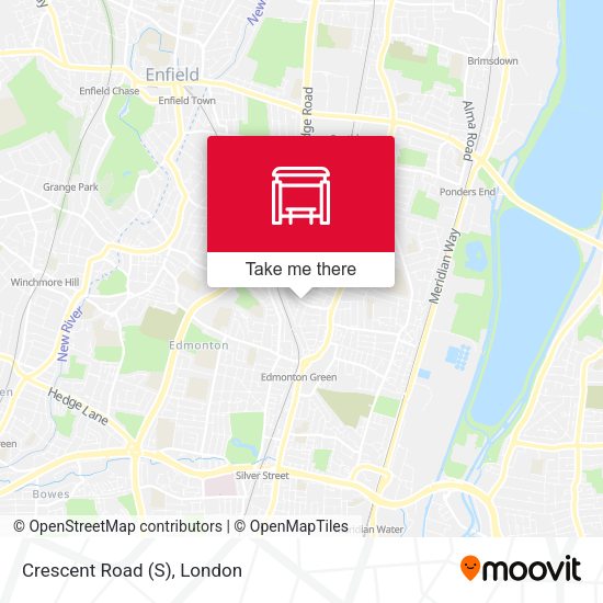 Crescent Road (S) map