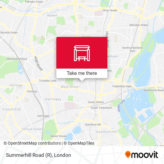 Summerhill Road map