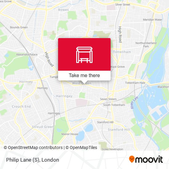 Philip Lane (S) map