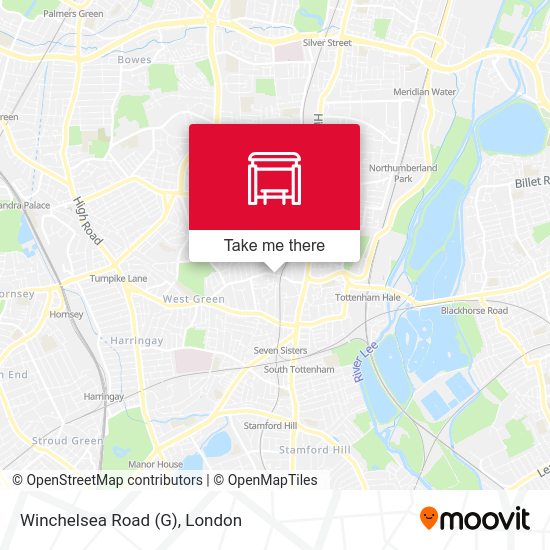 Winchelsea Road (G) map