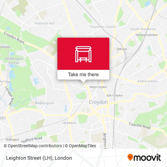 Leighton Street (LH) map