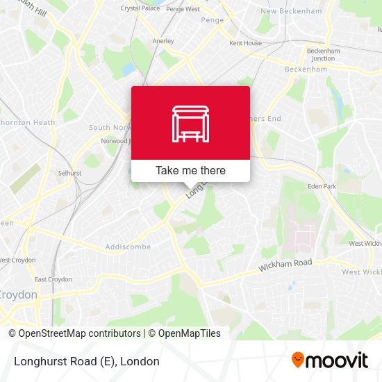 Longhurst Road (E) map