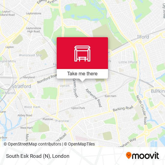 South Esk Road (N) map