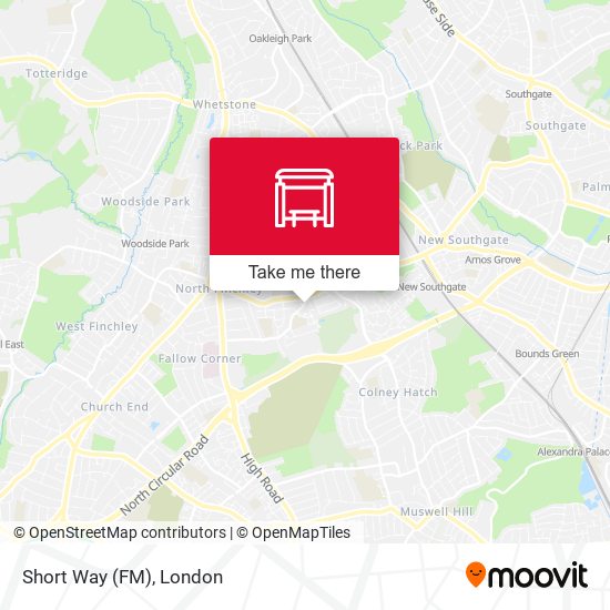 Short Way (FM) map