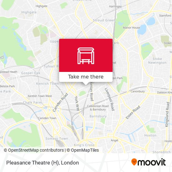Pleasance Theatre (H) map