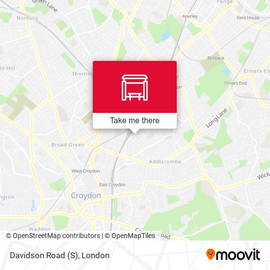 Davidson Road (S) map