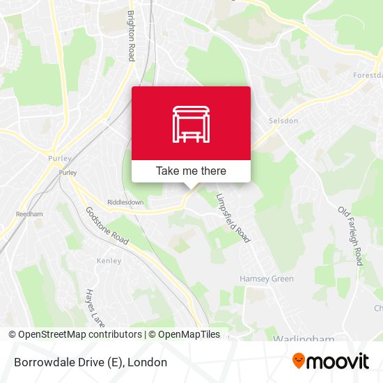 Borrowdale Drive (E) map