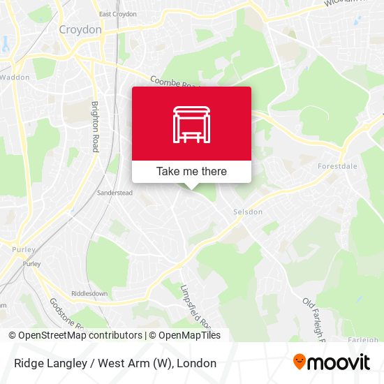 Ridge Langley / West Arm map