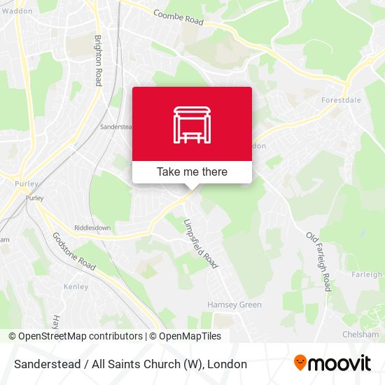 Sanderstead / All Saints Church (W) map