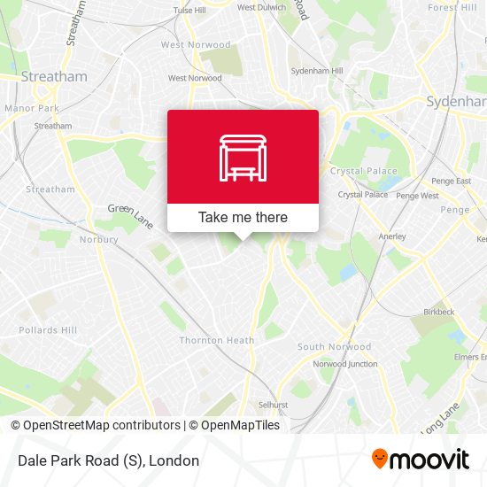 Dale Park Road (S) map