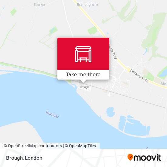 Brough map